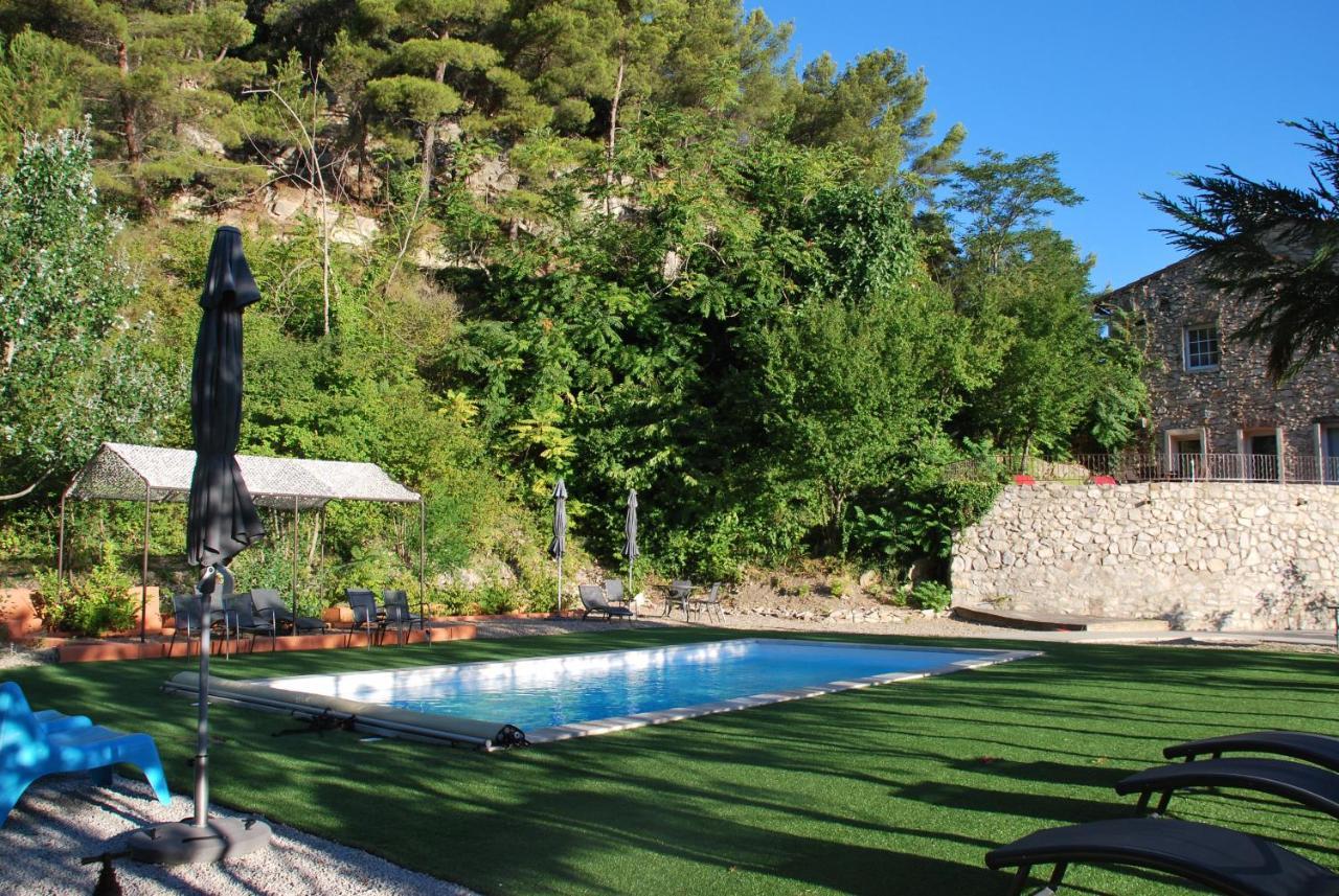 Les Tuileries De Lencieux Apartamento Gigondas Exterior foto
