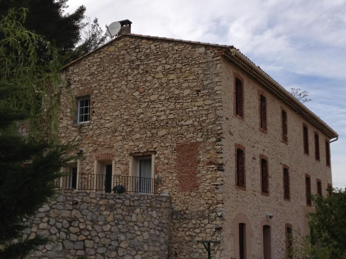 Les Tuileries De Lencieux Apartamento Gigondas Exterior foto