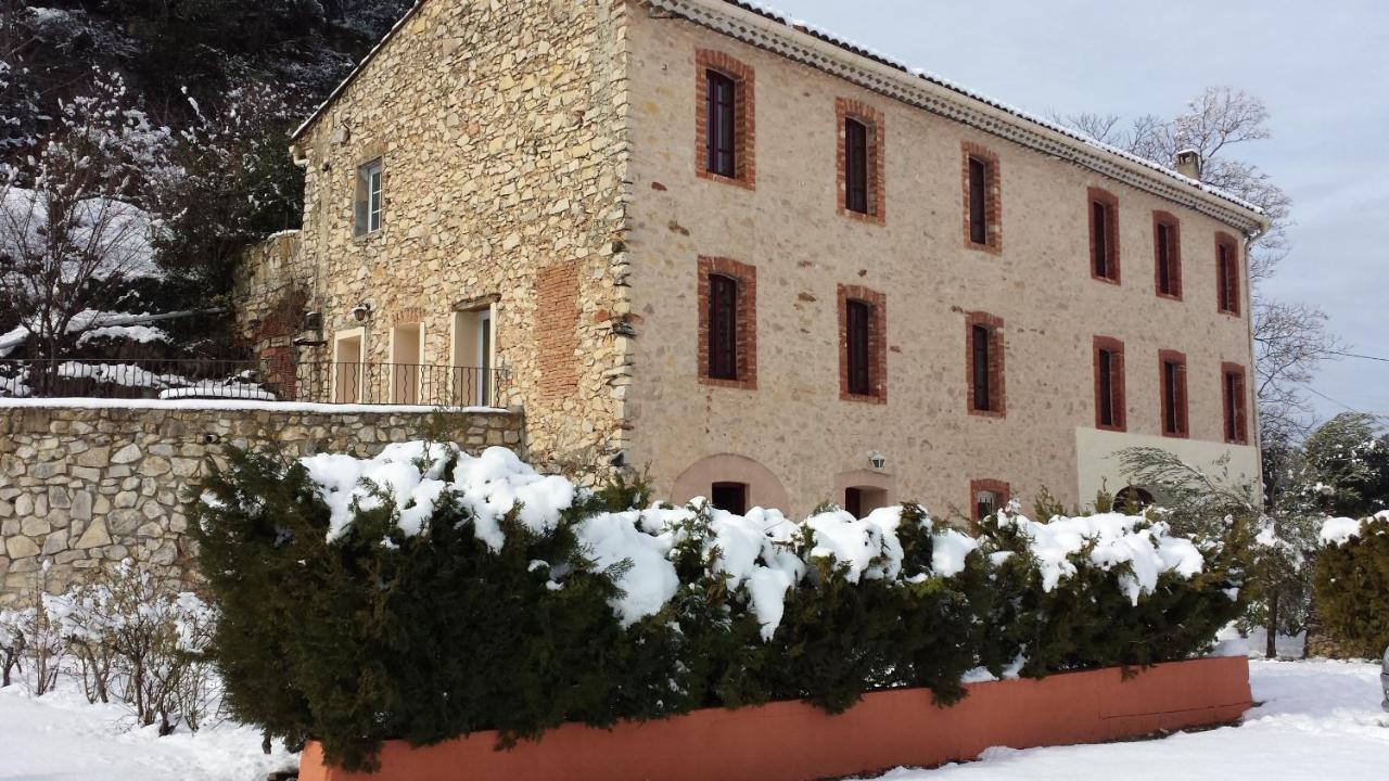 Les Tuileries De Lencieux Apartamento Gigondas Exterior foto