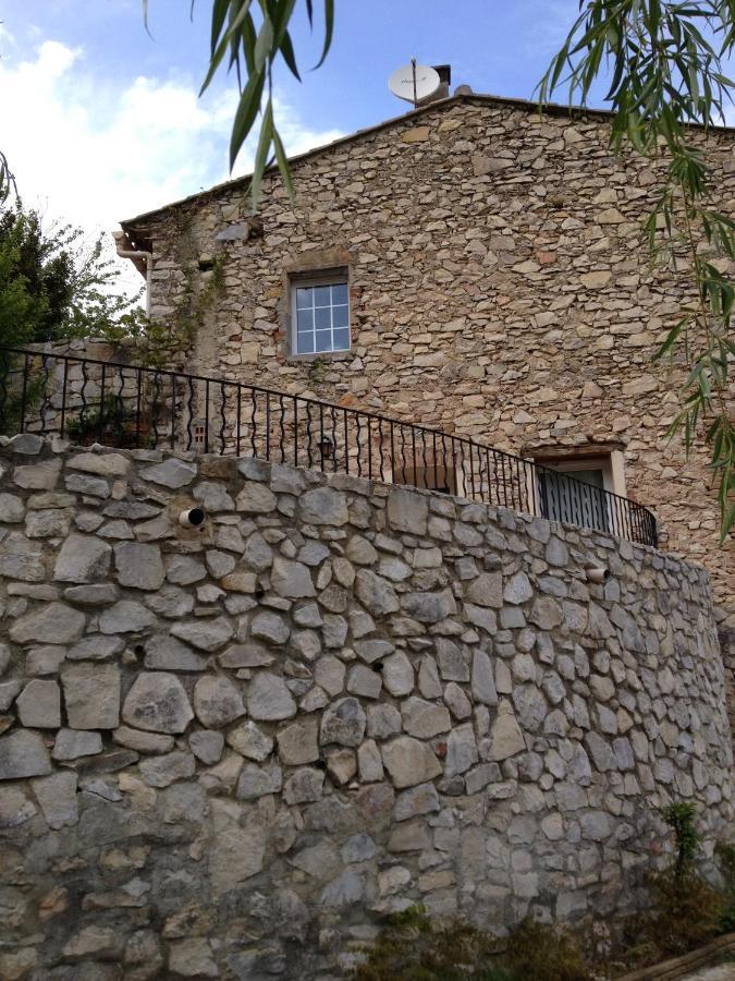 Les Tuileries De Lencieux Apartamento Gigondas Exterior foto