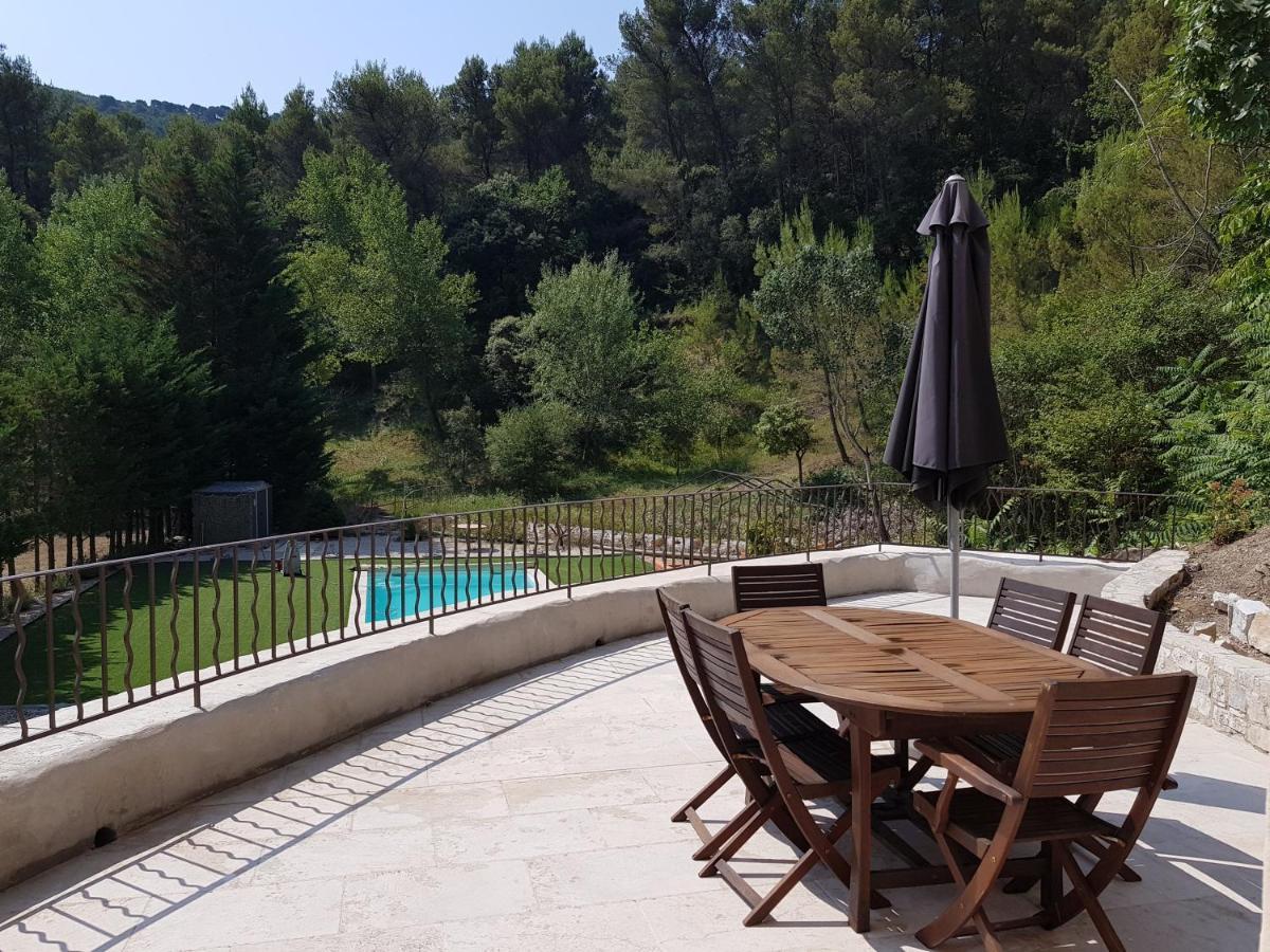 Les Tuileries De Lencieux Apartamento Gigondas Exterior foto