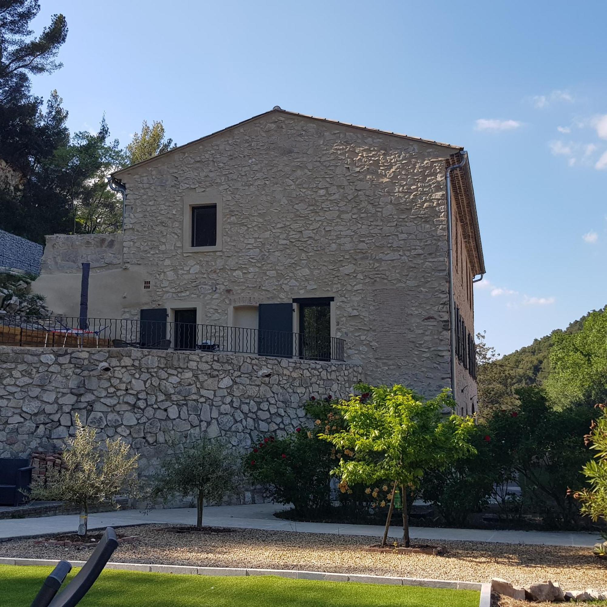 Les Tuileries De Lencieux Apartamento Gigondas Exterior foto
